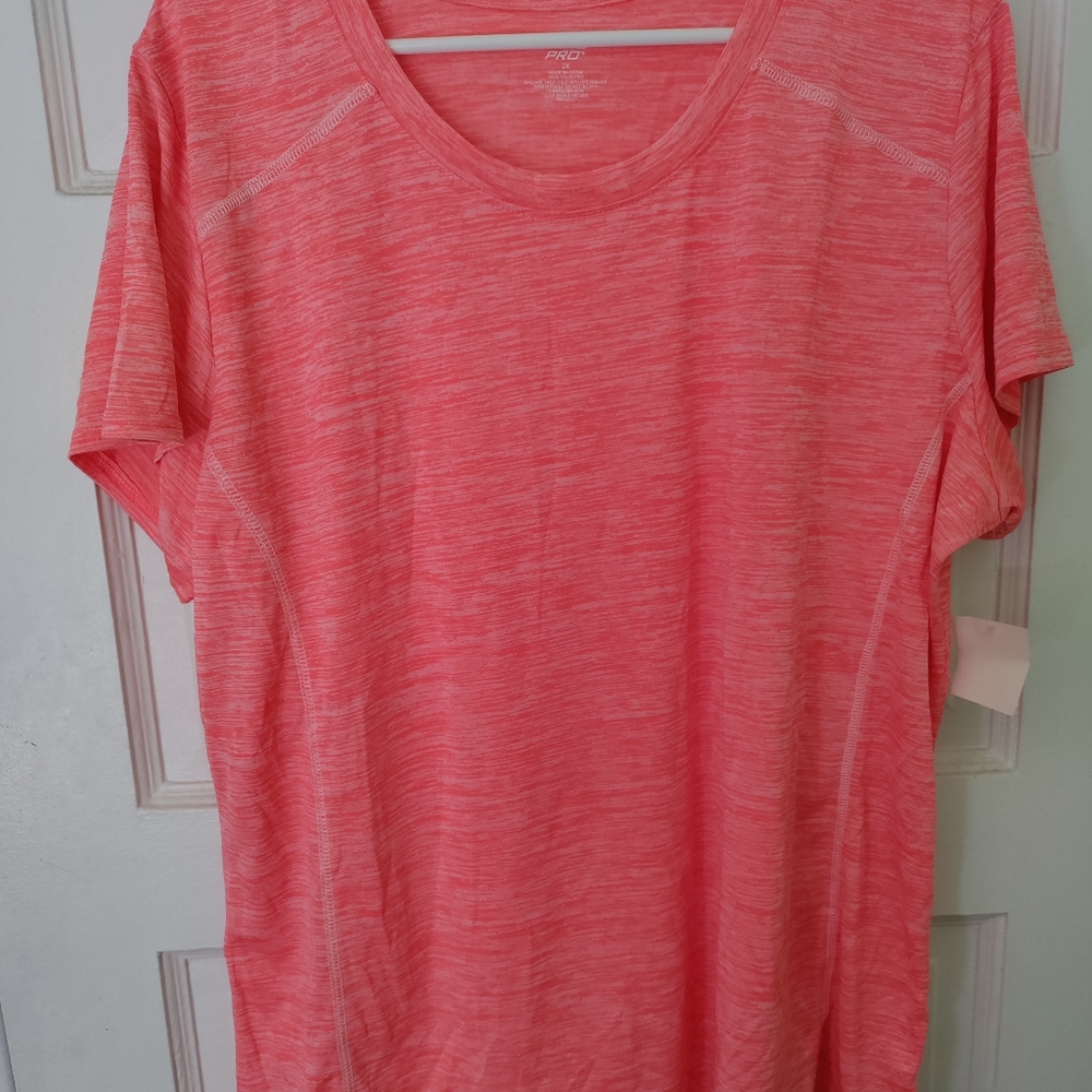 Zone Pro women's top sizes 2X and 3X